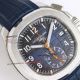 swiss Patek Philippe Aquanaut Chronograph 5968 blue dial orange hands  Replica Watch (4)_th.jpg